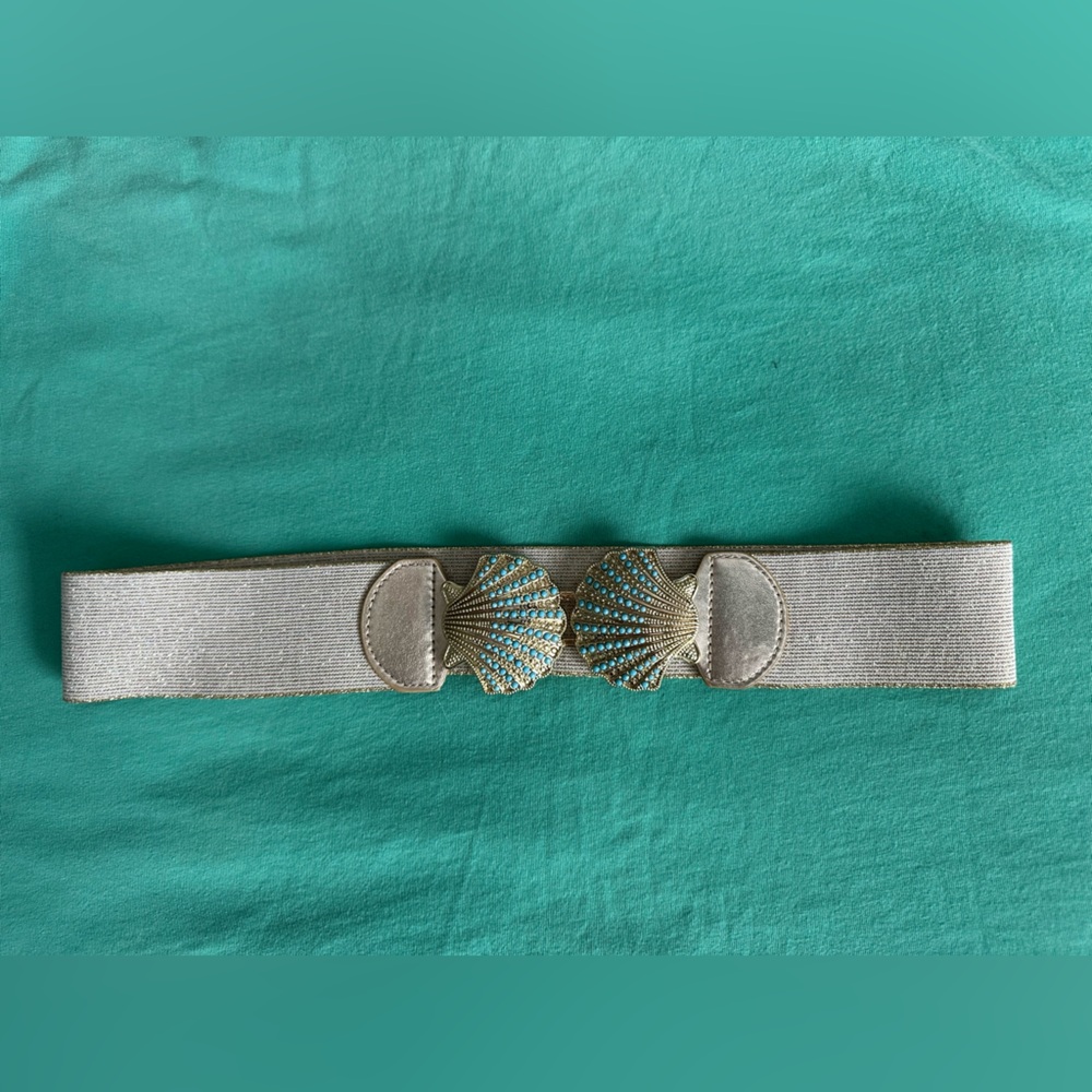 Lilly Pulitzer Glitter Seashell Belt